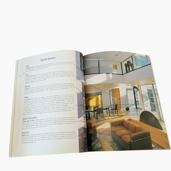 Feng Shui Chic By Sharon Stasney Softcover Home Decor Book, Vintage 2000 - Picture 6 of 7